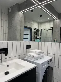 Mokotów Airport Premium Apartment by Sara, Chopin Airport, free uderground garage, ładowarka EV - Image 4