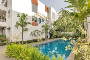 Luxury stay- Nivasa|1BHK siolim| Pool - Image 3