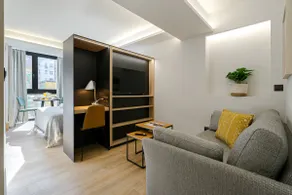 Feelathome Ventas Suites, VNT – Bright Studio. - Image 5