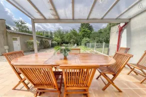 Maison/Villa- 10 personnes- 12 min Disneyland- 30 min Paris - Terrasse et jardin - Image 2