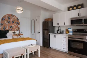 Funky studio Apt Full kitchen 5 min to Main St - Image 4