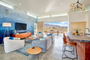 Arkitektonisk villa med pool på privat ejendom i Joshua Tree - Image 3