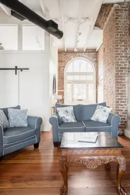 Downtown Riverfront Condo With Industrial Accents - Image 3