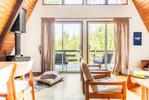 Cozy A-Frame Cabin in Crestline | Mountain Retreat - Image 4
