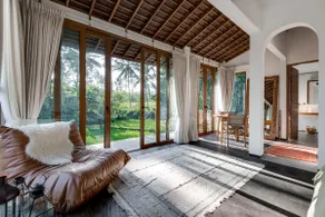 Look Out Across Beautiful Rice Fields From Love Ashram Villa - Image 5