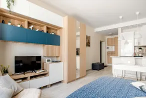 Happy Inn, Central Urban Studio Apartment, Self Check -in - Image 4