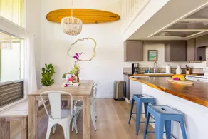 Natural Hawaiian Light and Tropical Breezes Fill Hale Indigo - Image 5