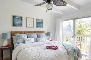 Natural Hawaiian Light and Tropical Breezes Fill Hale Indigo - Image 3