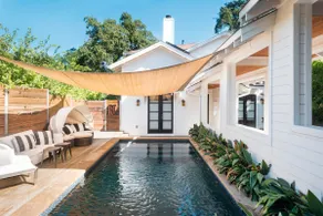 Walk to SOCO from Your Retreat with Heated Pool - Image 2
