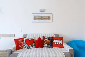 Stilish confortable et nouvel appartement récemment rénové 4 personnes à Milan - Image 4
