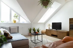 Art suite, 2 BR, garden, patio, free Pkg, AC - Image 2