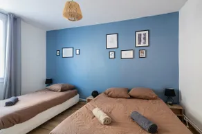 Bleuet - 2 bedrooms - Air Conditioning, Free parking & Tram - Image 4