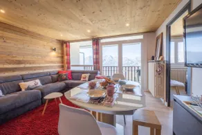 Alpe d'Huez Houses - Chez Val - Magnifique 62m2 pour 6 avec vue montagne splendide - Les Chances - Image 2