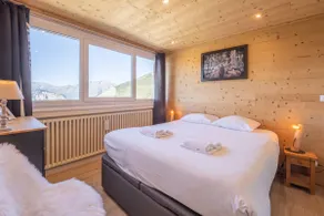 Alpe d'Huez Houses - Chez Val - Magnifique 62m2 pour 6 avec vue montagne splendide - Les Chances - Image 3