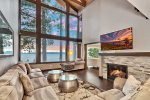 Lake Tahoe lakefront Home of the Stars Lx96 - Image 3