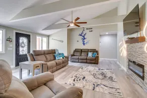 Serene Lakefront Mountain Home Getaway w/ Atrium! - Image 3
