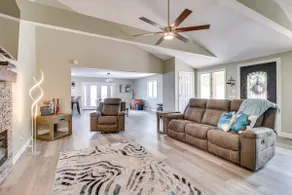Serene Lakefront Mountain Home Getaway w/ Atrium! - Image 4