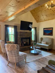 Blue Sky Cabin in Jefferson NC - Hot Tub, Firepit, Axe throwing, and more! - Image 5