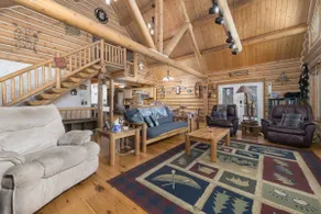 Log cabin- fishing-Lake-- close to South Haven - Image 3
