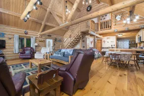 Log cabin- fishing-Lake-- close to South Haven - Image 5