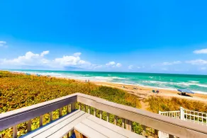 2BR with ocean views, beach access, & balcony - Image 4