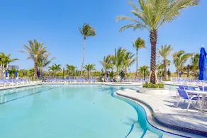 Sunny Ocean Village Beach Condo: Community Pool - Image 2