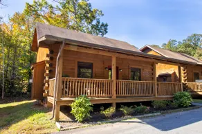 Log Cabin Multi Lvl Queen - Image 2