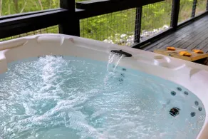 Lake-view! Hot Tub! Fire Pit. Grill. Game Room. King bed. - Image 2