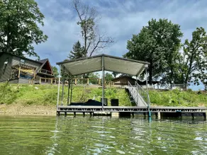 Stunning lakefront A-frame home w/ dock! 15% off 4+ nt stay! - Image 4