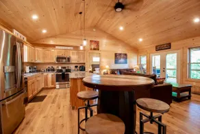 Mountain Views NC Cabin w/ Hot Tub & Pet-Friendly - Image 2