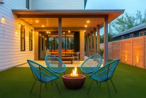 Group Getaway with Chess Garden and Firepit - Image 4