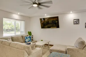 3 Mi to Shipman Beach! Family Getaway w/ Patio - Image 5