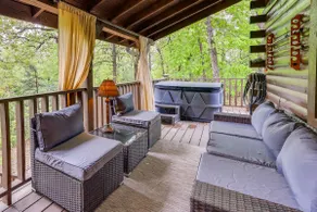 Beaver Lake Vacation Rental w/ Private Hot Tub! - Image 2