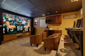 SKI-IN/SKI-OUT,Game Theaters,HOT TUB - Poconos SKi - Image 3