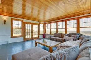 Wellness Retreat w/ Views! Upscale Marlboro Cabin - Image 2