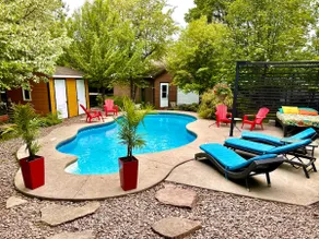 The St-Bernard Pool Spa apartment - Image 4