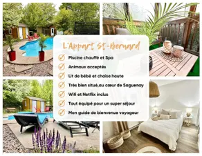 The St-Bernard Pool Spa apartment - Image 2