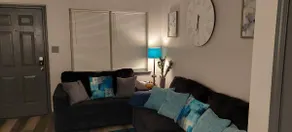Comfy Home~Teal Feel~Sleeps 8 - Image 5