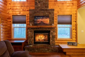 Secluded Lake Cabin w/ Hiking Trails & Firepit - Image 2