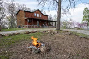 Secluded Lake Cabin w/ Hiking Trails & Firepit - Image 3