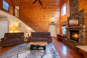 Secluded Lake Cabin w/ Hiking Trails & Firepit - Image 5