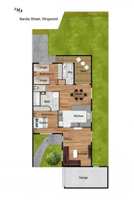 Great location Ringwood Private Brick Unit 2BRM - Image 2