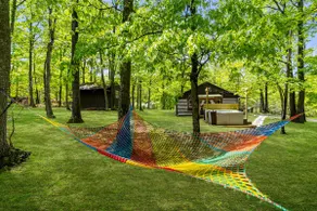 Modernized Log Cabin w Hot Tub Fire Pit & Views - Image 5