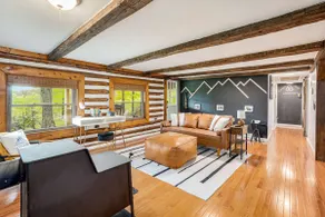 Modernized Log Cabin w Hot Tub Fire Pit & Views - Image 2