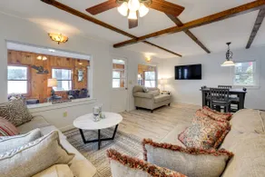 Lakefront Cabin w/ Panoramic Water View & Access - Image 3