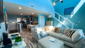 Seawinds 6 Townhome - Directly on the Beach - 3 br/3 ba - Sleeps 9 - Image 3