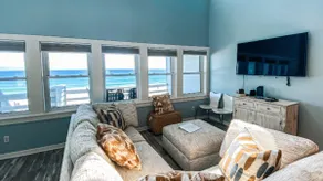 Seawinds 6 Townhome - Directly on the Beach - 3 br/3 ba - Sleeps 9 - Image 2