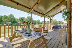 Sunny Trio for 14 people with pool in the eco-resort - Image 3