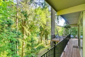 Riverfront Woodland Cabin: Wooded & Forested Views - Image 2