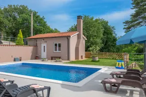 Romantisk villa med pool och fantastisk utsikt - Image 4